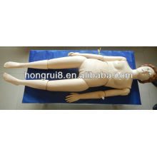 ISO Multi-functional Female Patient Care Manikin